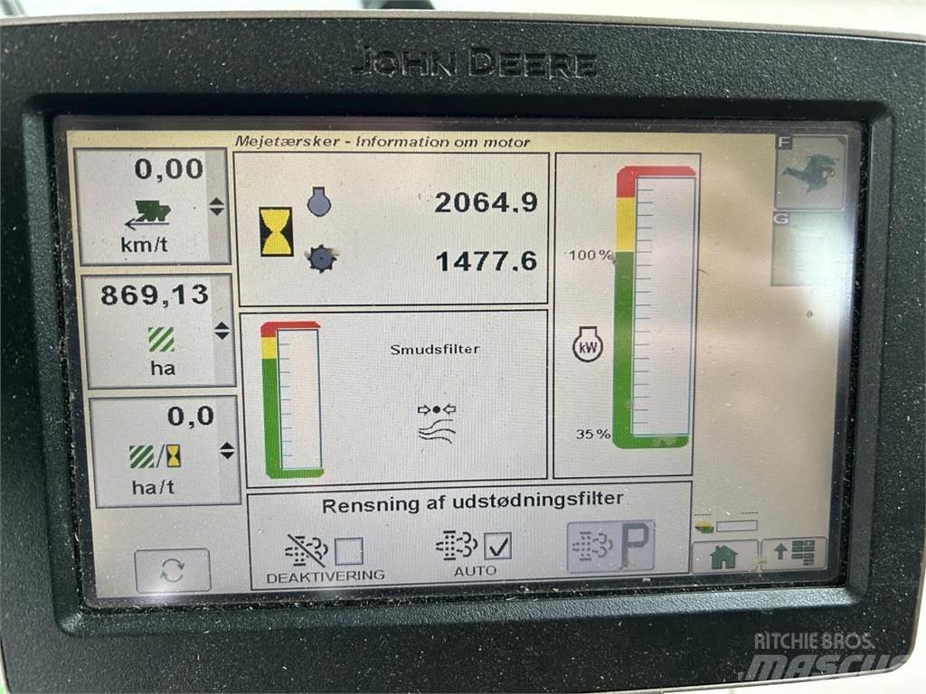 John Deere S690 Kombájnok