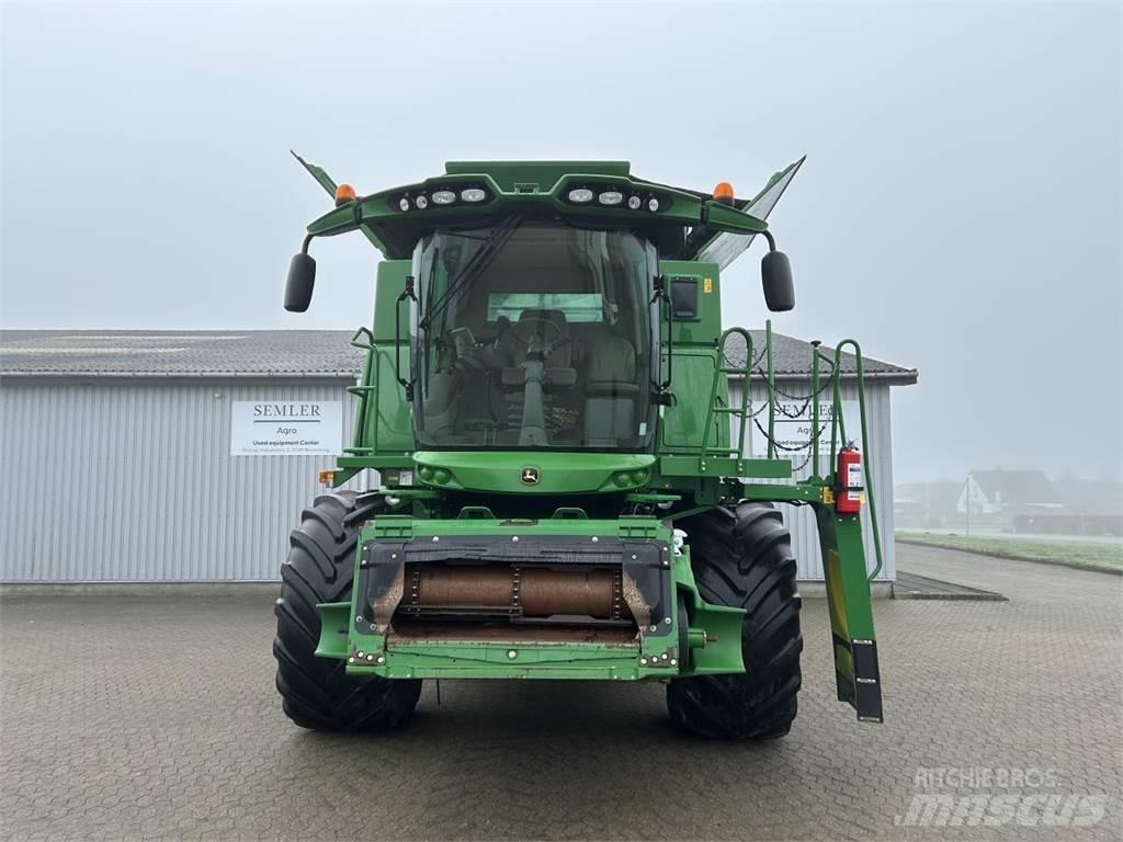 John Deere S690 Kombájnok