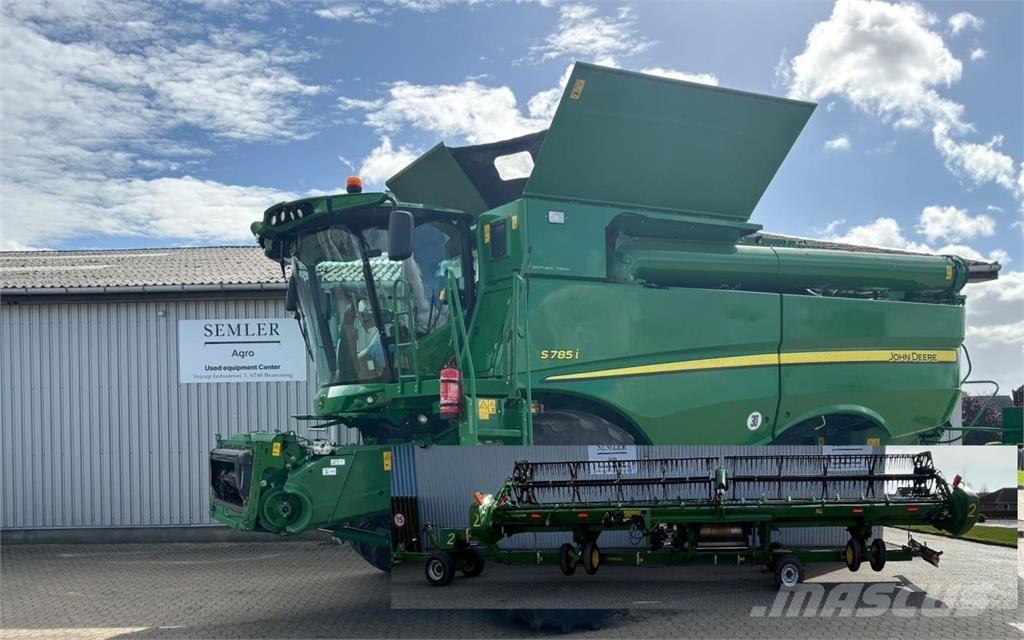 John Deere S785 Kombájnok