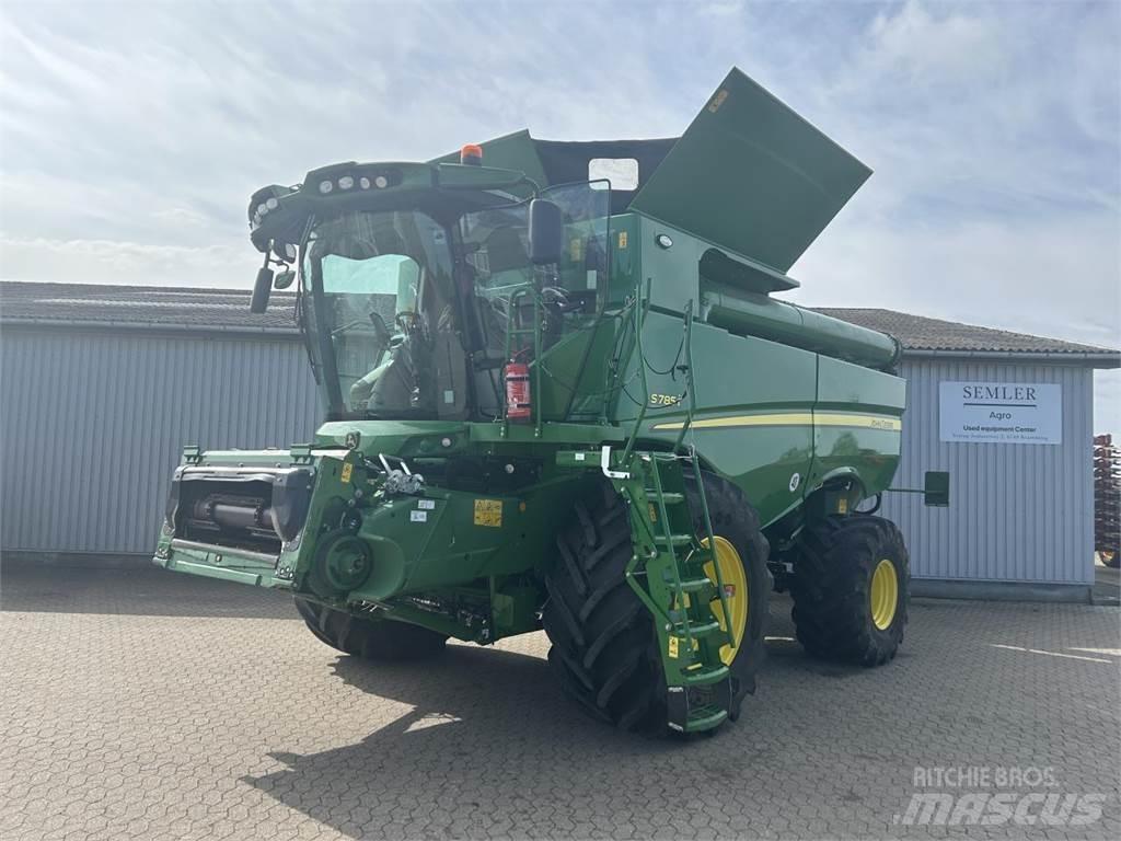 John Deere S785 Kombájnok