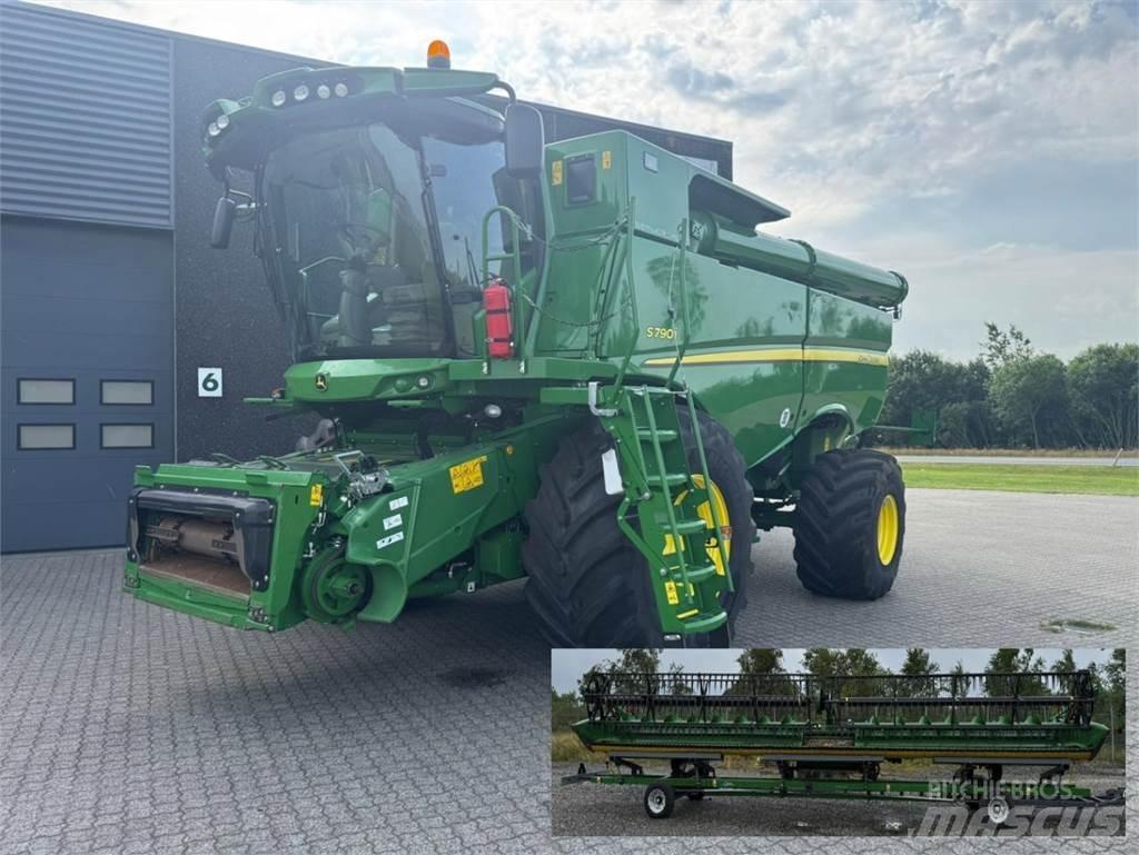 John Deere S790 Kombájnok