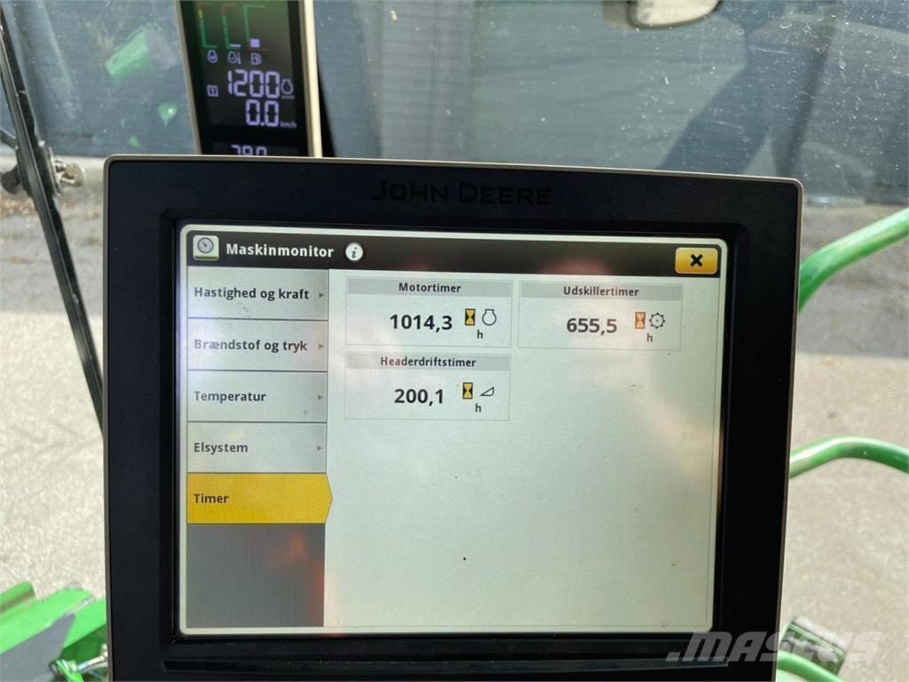 John Deere S790 Kombájnok