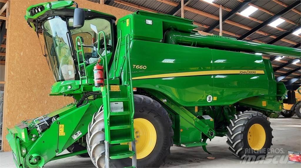 John Deere T660 Kombájnok