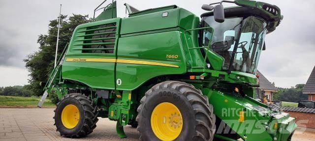 John Deere T660 Kombájnok