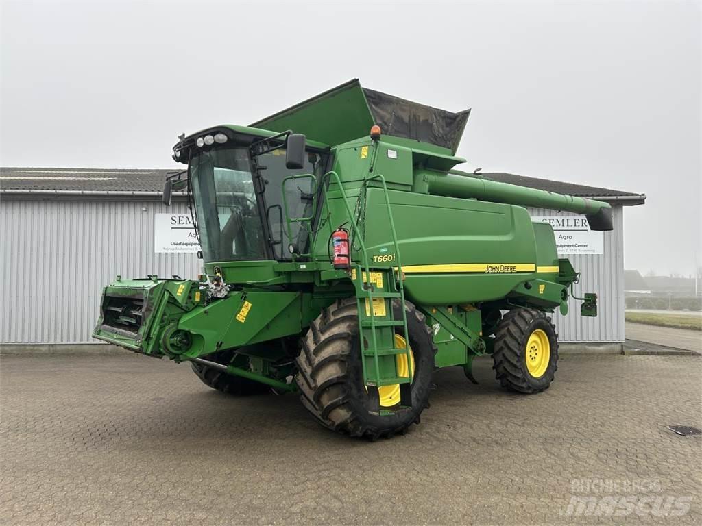 John Deere T660 Kombájnok