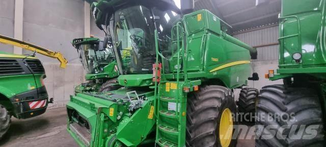 John Deere T660I Kombájnok