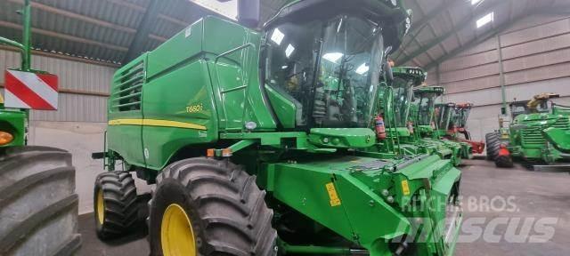 John Deere T660I Kombájnok