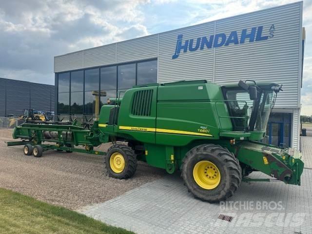 John Deere T660I Kombájnok