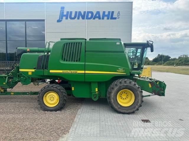 John Deere T660I Kombájnok