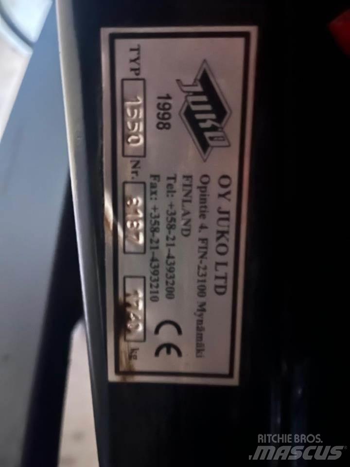 Juko H4000 Vetőgépek