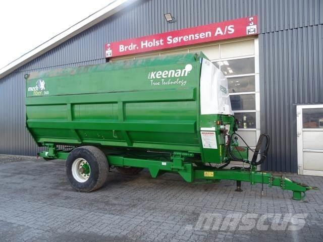 Keenan MF360 Forage wagons