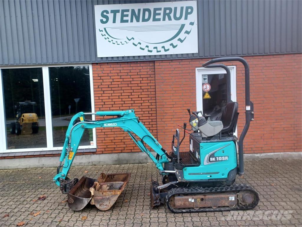 Kobelco SK10 Mini kotrók < 7t