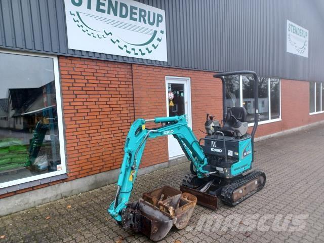 Kobelco SK10 Mini kotrók < 7t