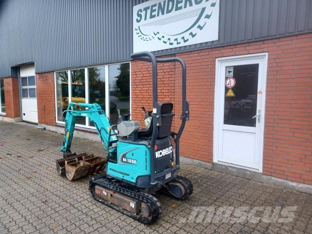 Kobelco SK10 Mini kotrók < 7t
