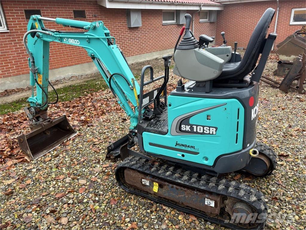 Kobelco SK10 SR Mini kotrók < 7t