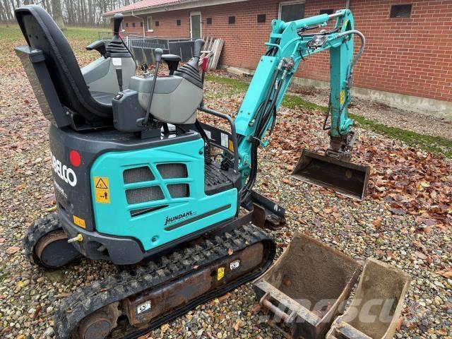 Kobelco SK10 SR Mini kotrók < 7t