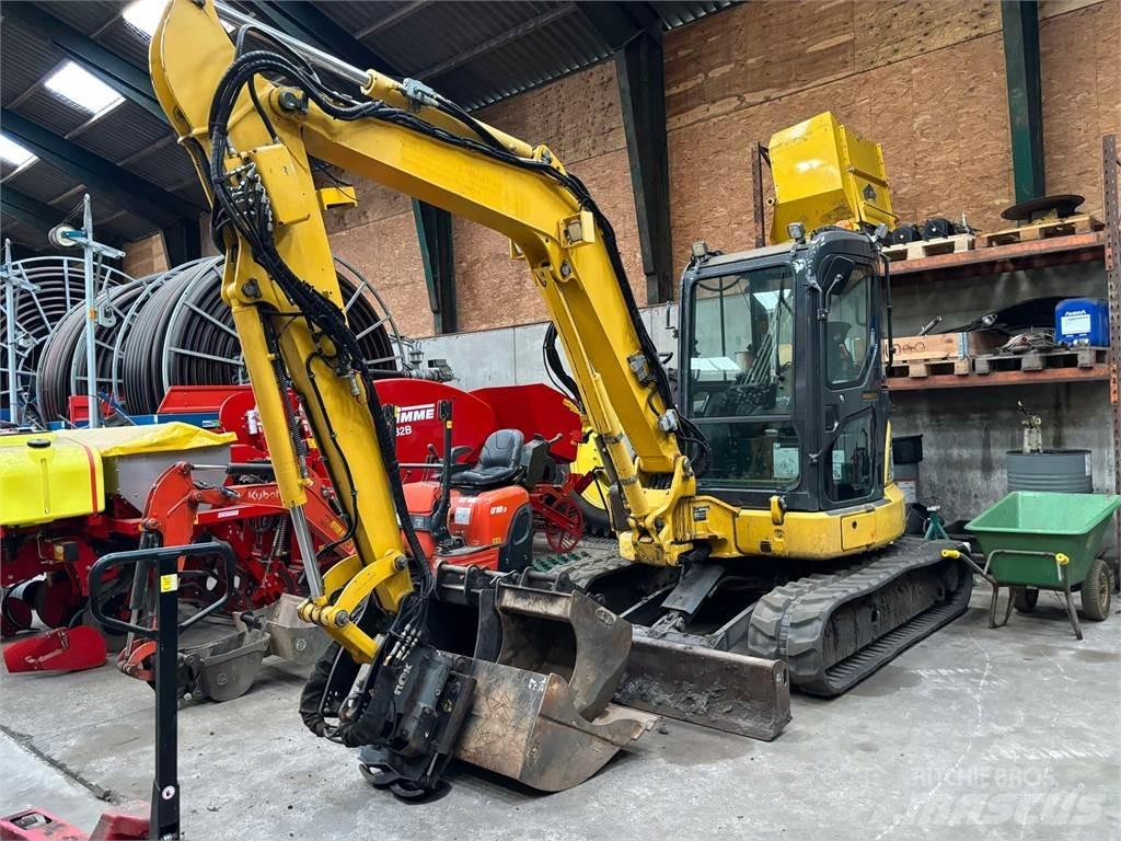 Komatsu PC 55 MR Lánctalpas kotrók