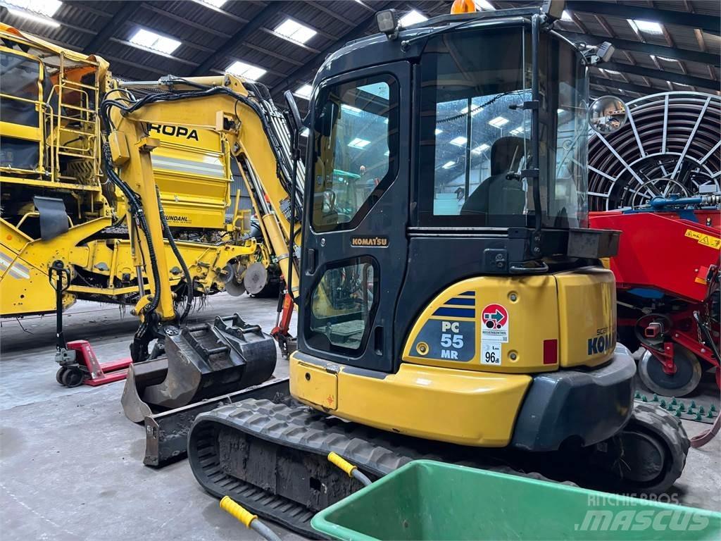 Komatsu PC 55 MR Lánctalpas kotrók