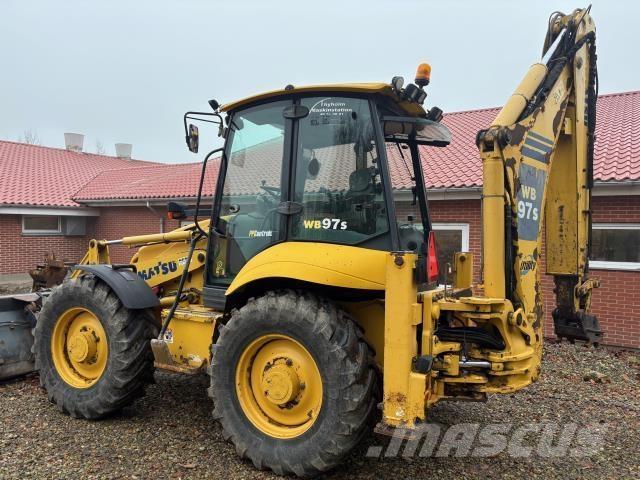 Komatsu WB97 Kotrórakodók