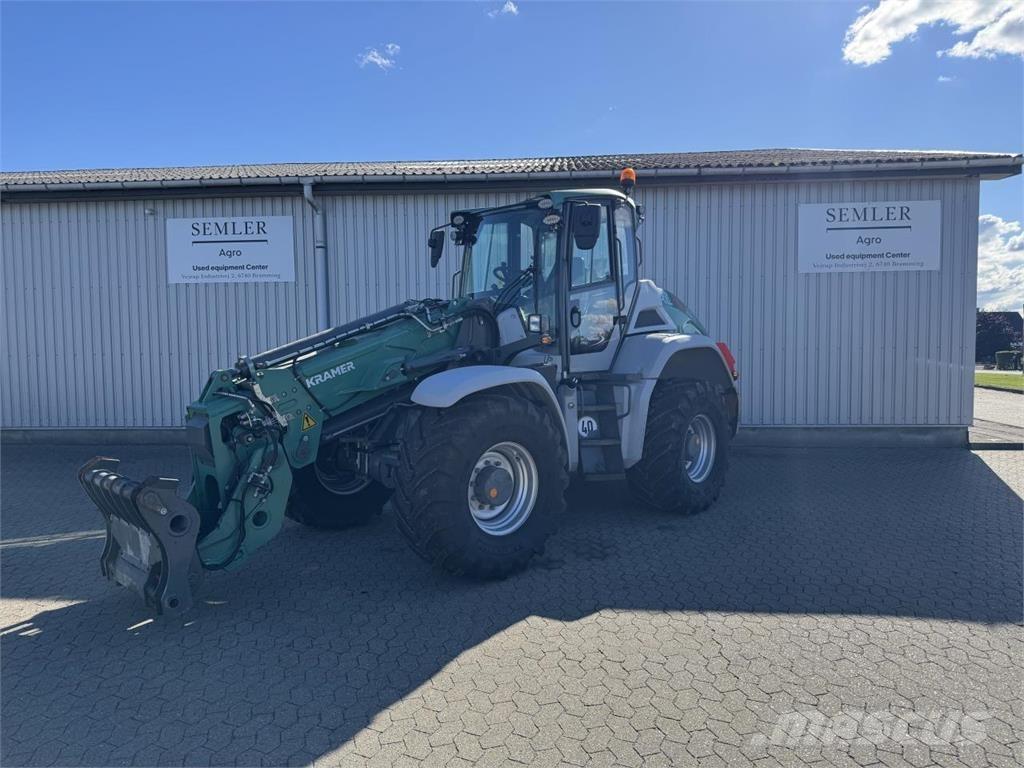 Kramer KL 55.8T Gumikerekes homlokrakodók