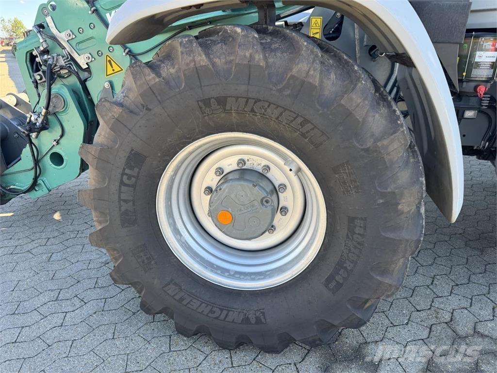 Kramer KL 55.8T Gumikerekes homlokrakodók