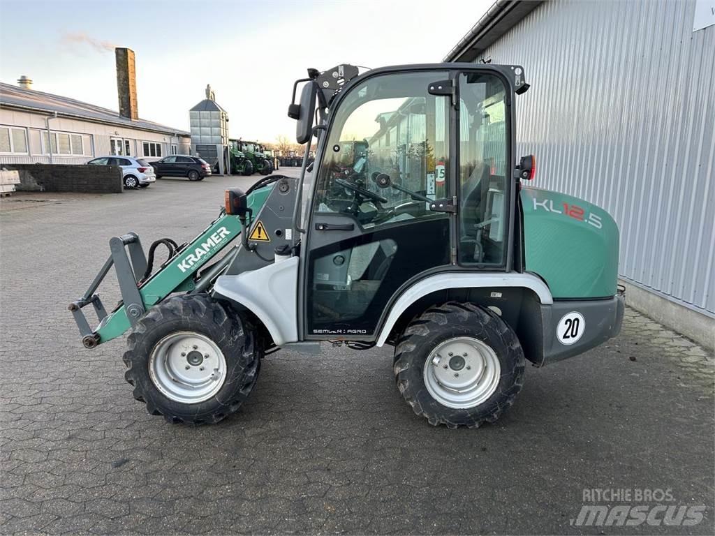 Kramer KL12.5 Mini homlokrakodók