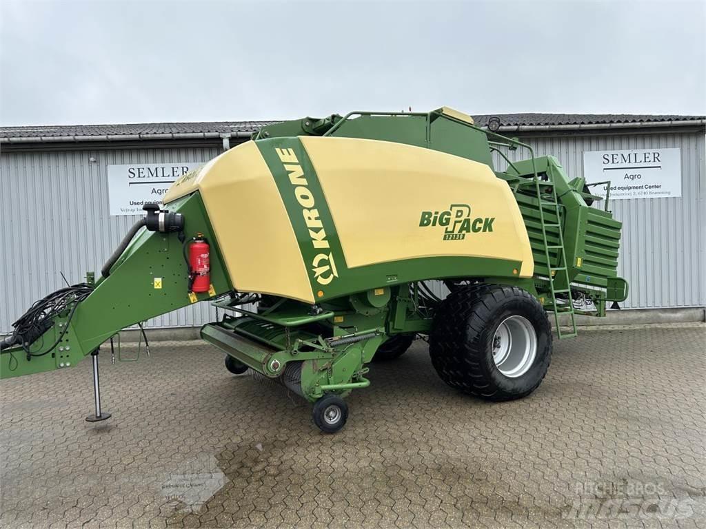 Krone 12130 Szögletes bálázók