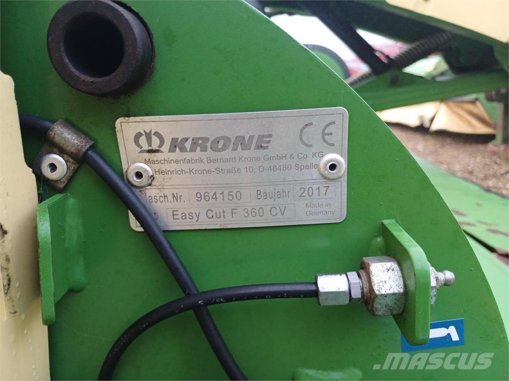 Krone B1000CV Rendkészítő Kombájnok