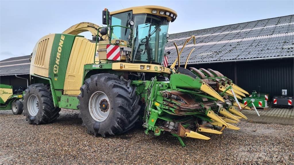 Krone BIG X 1000 Szecskázók