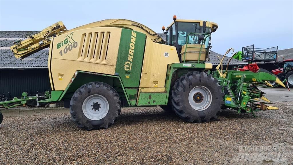 Krone BIG X 1000 Szecskázók