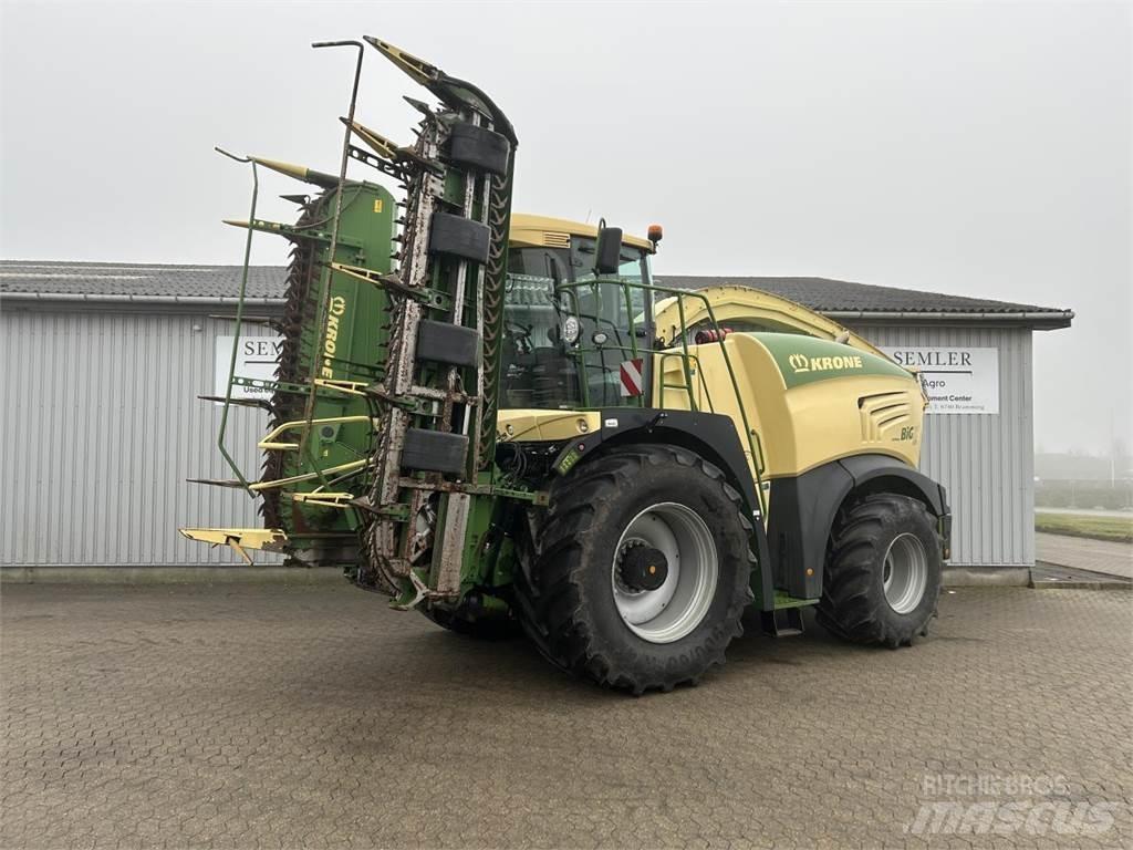 Krone BIG X630 Szecskázók