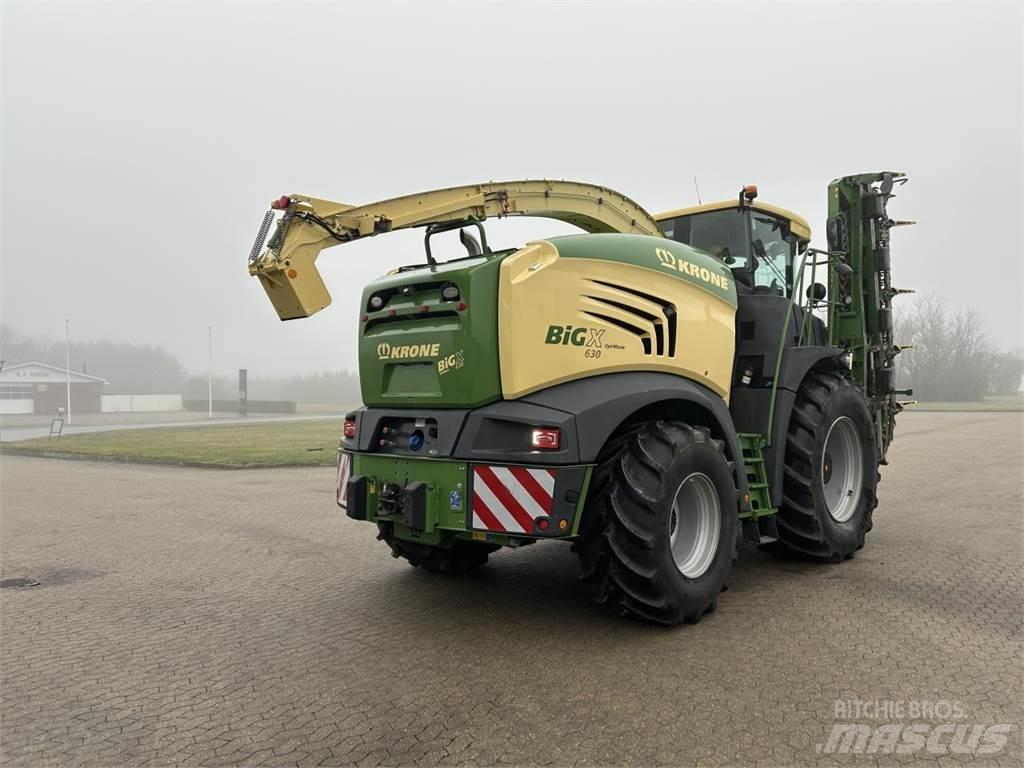 Krone BIG X630 Szecskázók