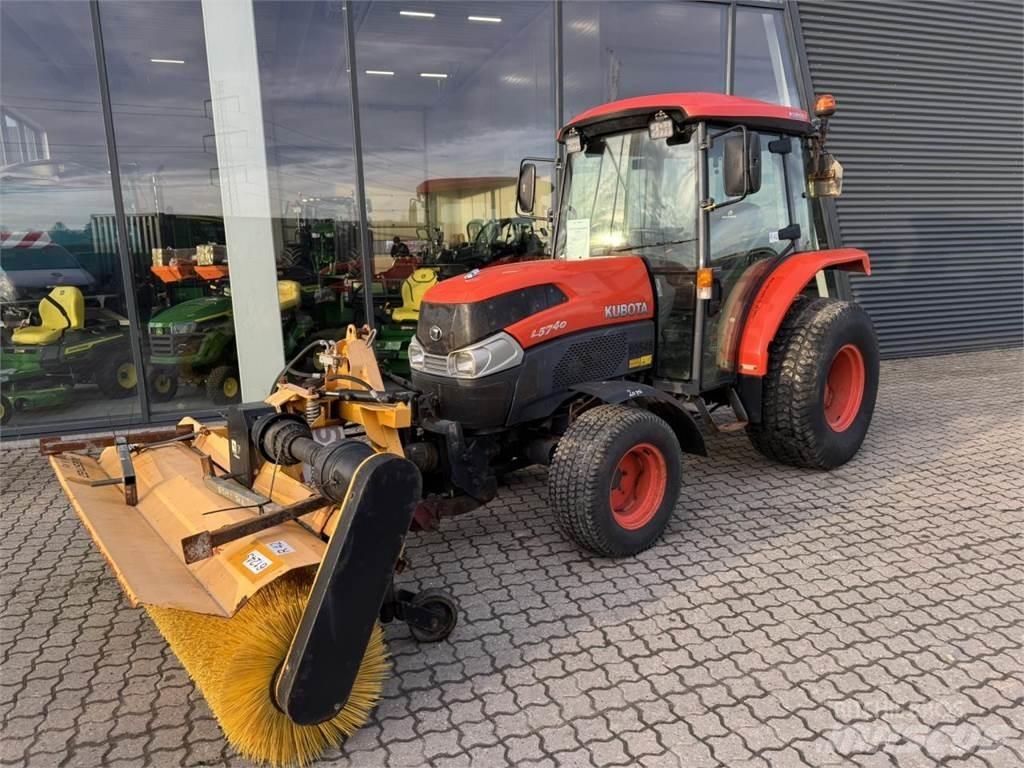 Kubota 5740 Kompakt traktorok