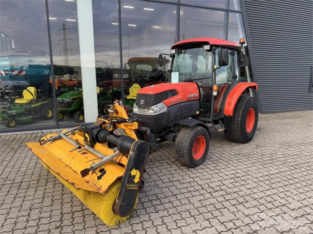 Kubota 5740 Kompakt traktorok