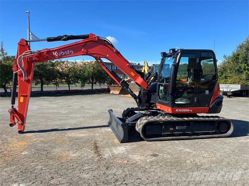 Kubota KX085-5 Lánctalpas kotrók