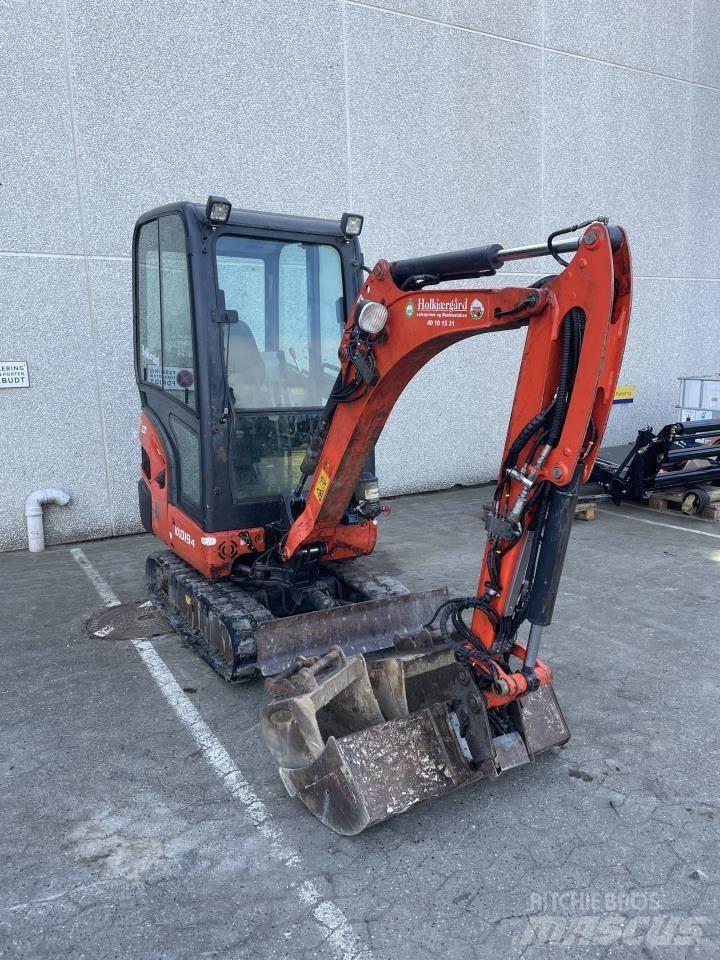 Kubota KX19-4 Mini kotrók < 7t
