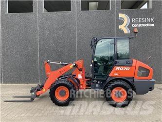 Kubota R070 Mini homlokrakodók