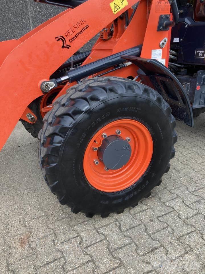 Kubota R070 Mini homlokrakodók
