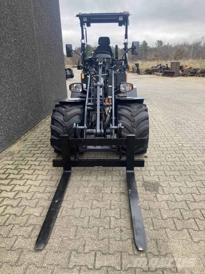 Kubota RT280 Mini homlokrakodók