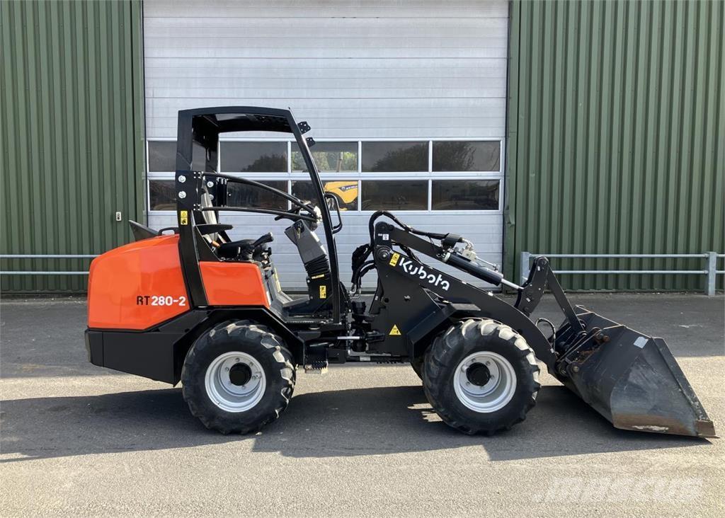 Kubota RT280-2 Mini homlokrakodók