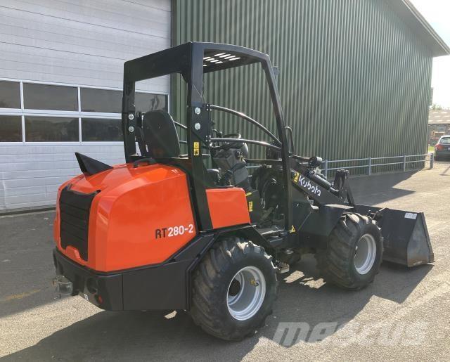 Kubota RT280-2 Mini homlokrakodók