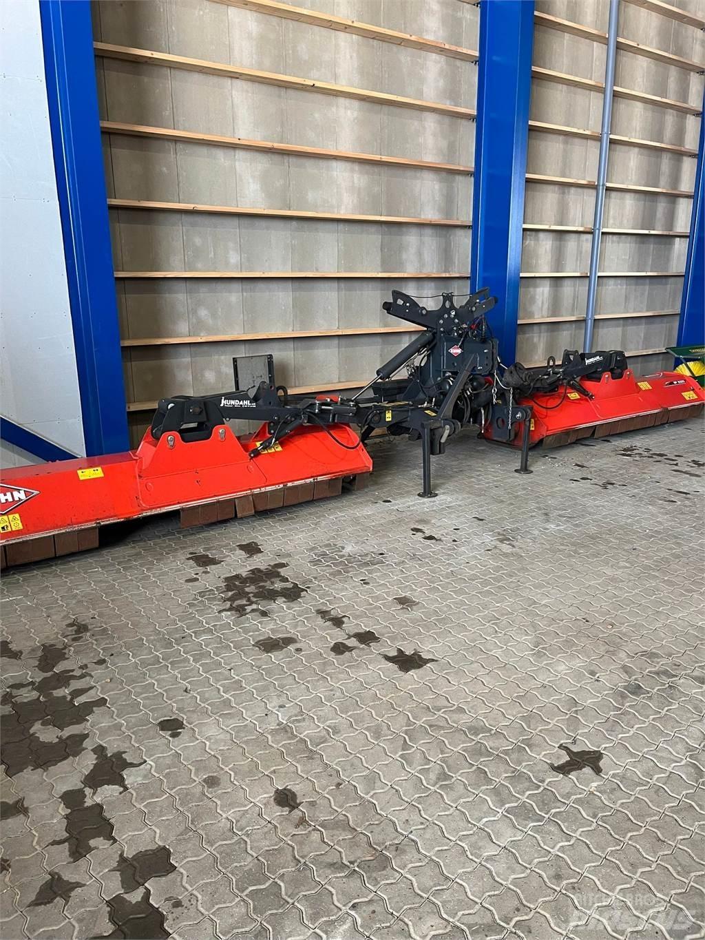 Kuhn BP 8300 Kaszák