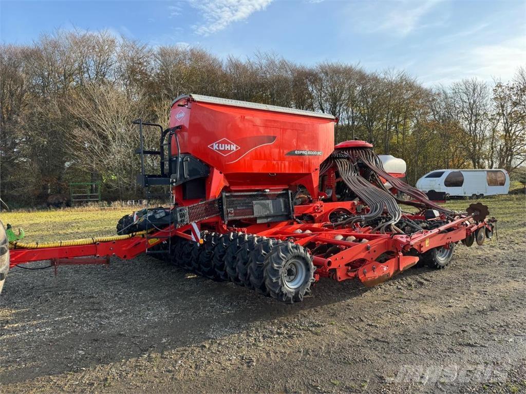 Kuhn ESPRO 6000 Sorvetőgép