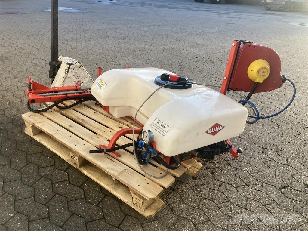 Kuhn EVOLIS Q80 Rögzített trágyaszórók
