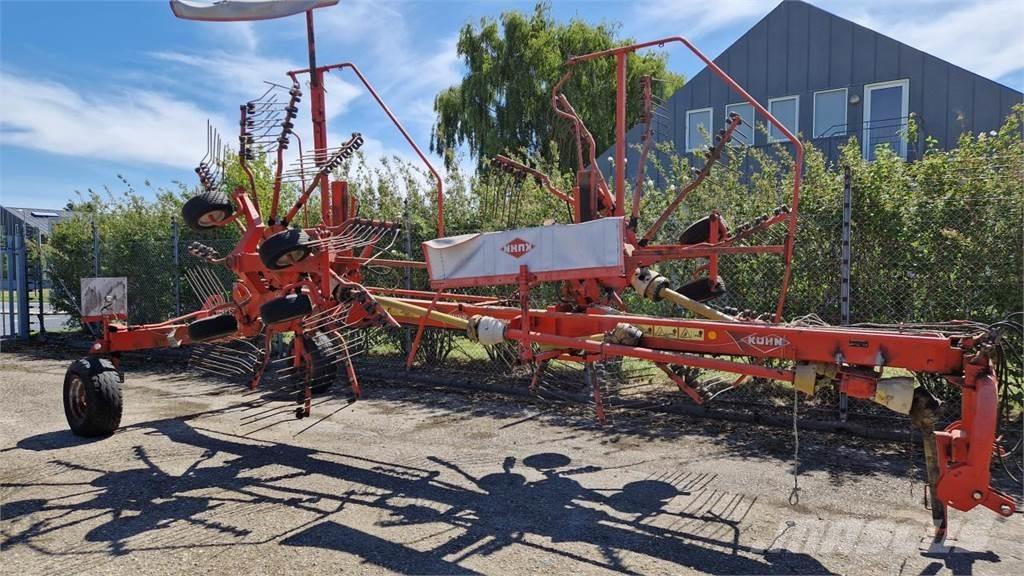Kuhn GA6520 Rendkészítő