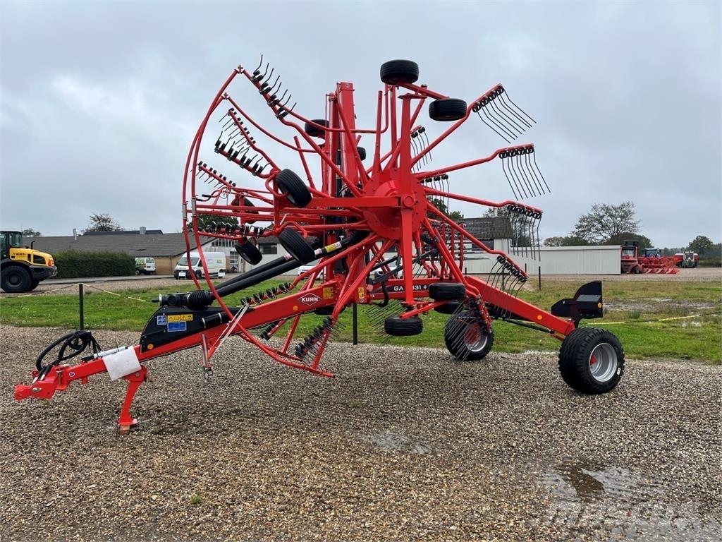 Kuhn GA9531 + Rendkészítő