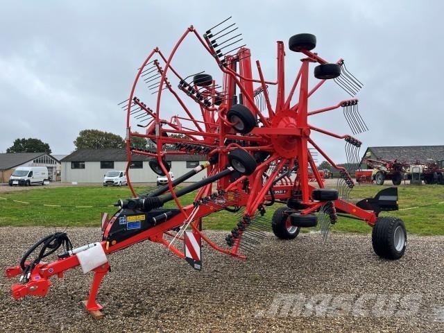 Kuhn GA9531 + Rendkészítő