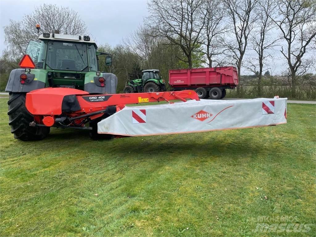 Kuhn GMD 4011 FF Rendkészítő Kombájnok