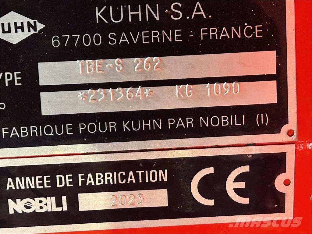 Kuhn TBES262 Kaszák