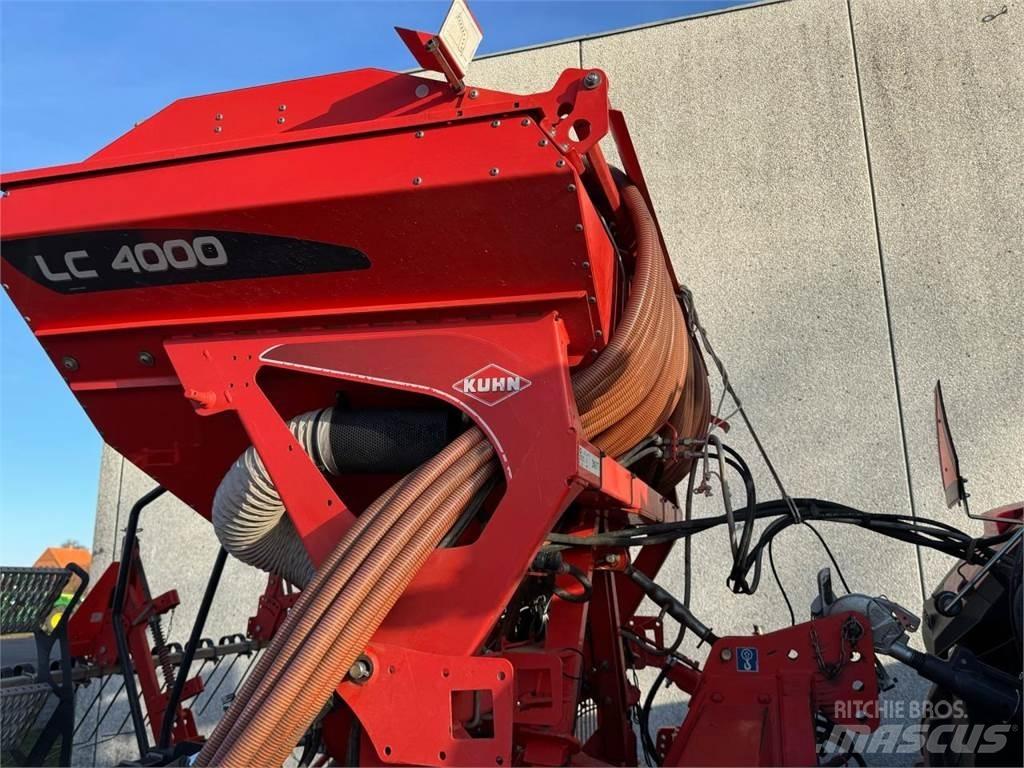 Kuhn VENTA LC 400 Sorvetőgép